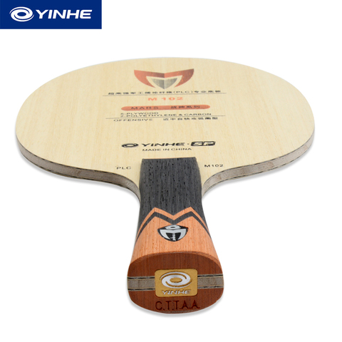 D'origine Yinhe Voie Lactée Galaxy M102 M202 Dieu De Guerre raquette de tennis de table Ping-Pong Lame ► Photo 1/1