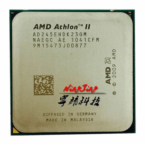 AMD Athlon II X2 245e 2.9 GHz, processeur double cœur, prise AM3 ► Photo 1/1