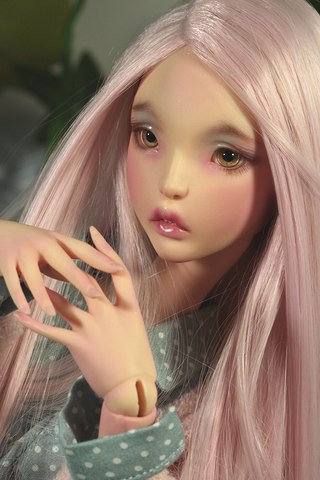 Figurines en résine lilycat Ellana nouveauté BJD, jouet cadeau pour noël ou anniversaire, 1/4 BJD ► Photo 1/4