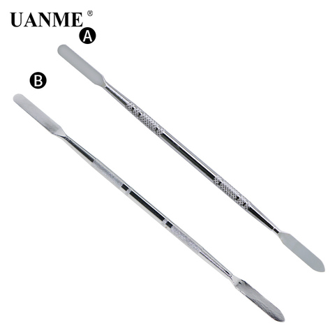 UANME-pied-de-biche en métal, bâton pour iPhone iPad Samsung téléphone portable, outil d'ouverture d'écran, 1 pièce ► Photo 1/6