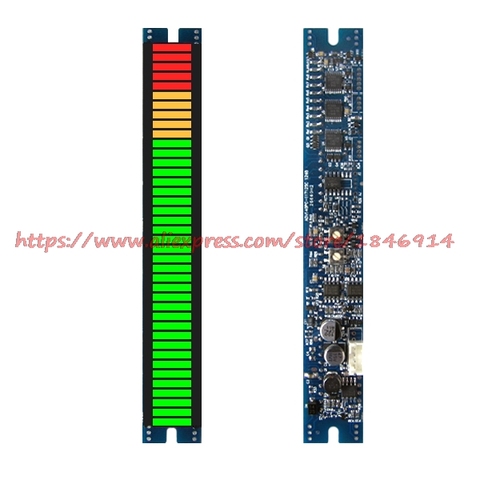 40 segments affichage PPM audio table module//amplificateur de puissance compteur/indicateur de puissance du signal ► Photo 1/2