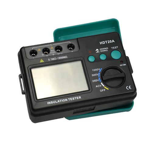 Testeur de résistance d'isolation d'origine de haute qualité, voltmètre numérique avec rétro-éclairage LCD, outils de Diagnostic électronique ► Photo 1/6