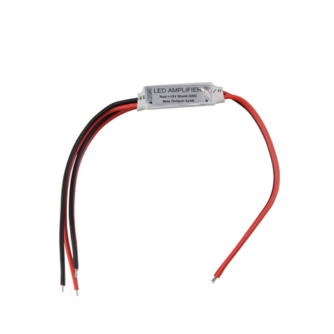 Contrôleur de variateur Mini DC 12V, 3 touches pour une seule couleur, 5050 3528 5630 5730 3014, bande lumineuse Led ► Photo 1/5