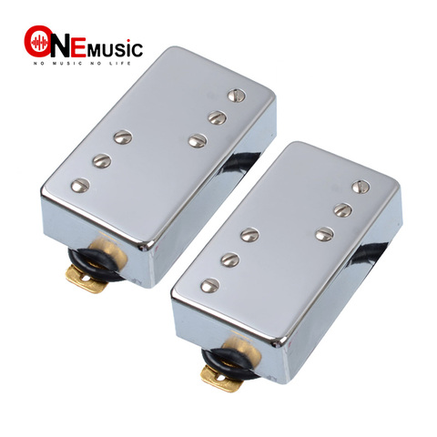 Guitare électrique deux lignes 6 trous Humbucker pick-up pour guitare LP Chrome ► Photo 1/6