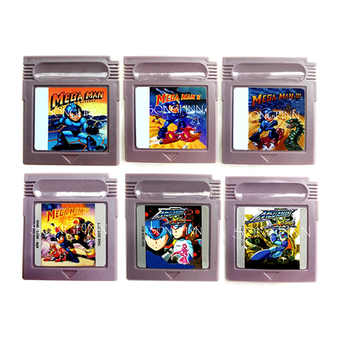 Megaman – cartouche Mega Man Xtreme 1 2 3 4, carte mémoire de jeu vidéo, langue anglaise, pour Console 16 bits ► Photo 1/1