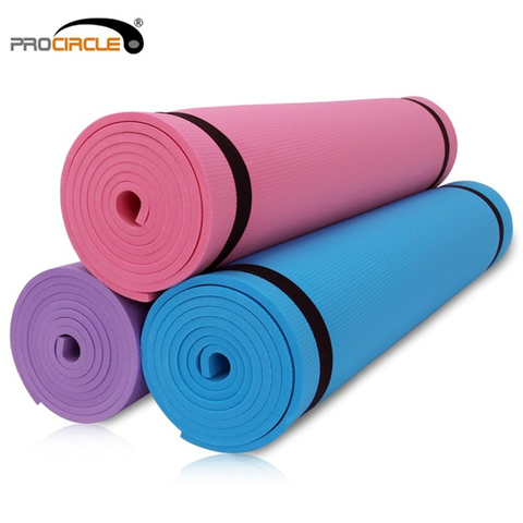 Tapis de Yoga EVA 6MM d'épaisseur tapis de Fitness antidérapant pour exercice de Yoga Pilates ► Photo 1/6