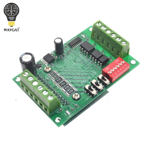 Carte de pilotes de moteur pas à pas, CNC, routeur, contrôleur à 1 axe, TB6560 3A, livraison gratuite. Nous sommes le fabricant ► Photo 1/1