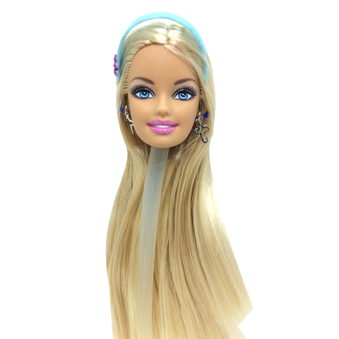 NK Mix Style poupée tête avec différents cheveux pour 30CM poupée accessoires bricolage cadeau pour filles 1/6 poupée bébé jouets 01D JJ ► Photo 1/1