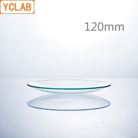 Ykab – couvercle de gobelet en verre bombé pour montre, équipement de laboratoire chimique en verre dur, 120mm ► Photo 1/3