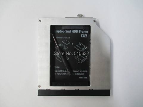 Pour HP EliteBook baie de mise à niveau 6930 p, 8440 p, 8530 p, 8540p 2nd SSD Caddy de disque dur ► Photo 1/1