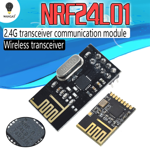 Module de transmission de données sans fil NRF24L01, 1 pièce, 2.4G, version mise à niveau NRF24L01, nous sommes le fabricant ► Photo 1/6
