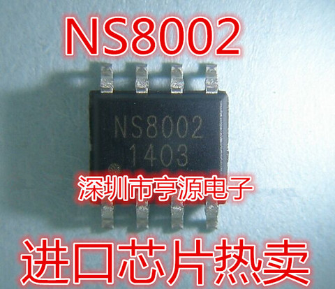20 pièces/lot NS8002 8002 SOP-8 en Stock ► Photo 1/1