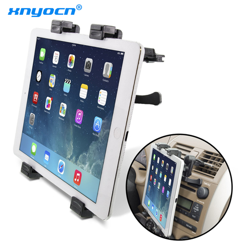 Xnyocn – support de tablette 7-11 pouces, universel, réglable, pour ventilation de voiture, pour iPad Air/Mini Samsung Xiaomi ► Photo 1/6