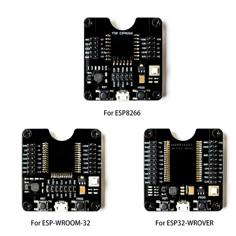 ESP8266 ESP-WROOM-32 ESP32-WROVER Développement Test Brûlant Montage Outil Downloader pour ESP-12F ESP-07S ESP-12S ► Photo 1/5