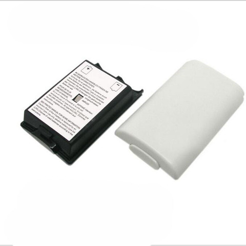 Boîtier de batterie de remplacement pour manette de jeu sans fil Xbox 360, boîtier de protection, sans batterie ► Photo 1/4