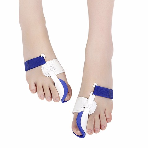 2 pièces/lot gros orteil séparateur correcteur redresseur Bunion attelle orteil lisseur pied soulagement de la douleur Hallux Valgus soins des pieds ► Photo 1/6