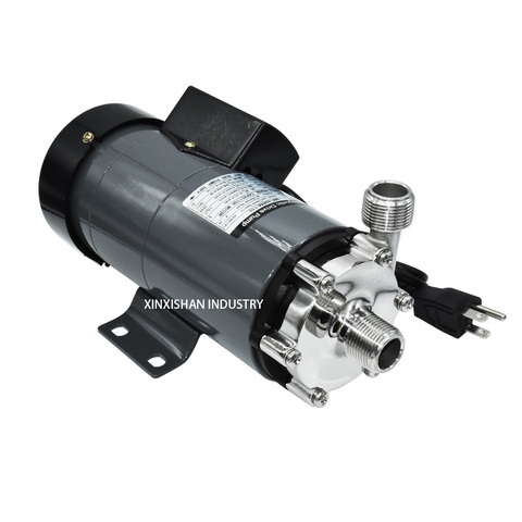 Pompe à eau pour brassage à domicile MP-40RM, avec entraînement magnétique, 304 v, grand débit, en acier inoxydable 3/4, BSP/NPT 110 