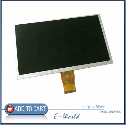 Panneau d'affichage LCD 9 pouces, pour tablette PC Allwinner A10 A13 YX0900725-FPC, L900D50-B L900D50 C700D50-B C700D50 B 800*480 ► Photo 1/1