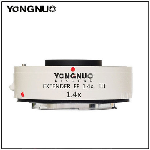 Yongnuo YN1.4XIII YN-1.4XIII Extender EF 1.4X téléconvertisseur objectif de mise au point automatique pour Canon autofocus complet 1D X 1Ds 1D 70D 7D 80D 7DI ► Photo 1/6