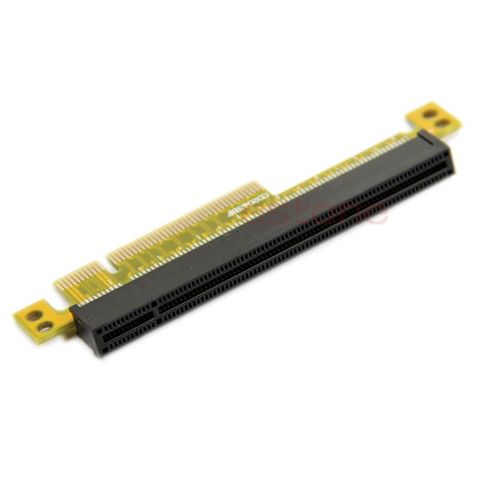 2022 nouvelle carte Riser PCI Express x8 à x16 adaptateur de fente gauche pour serveurs 1U ► Photo 1/1