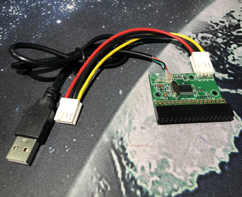 Connecteur de disquette 34 broches 34 P vers USB, 1.44 mo, 3.5 pouces, adaptateur USB vers disquette U vers platine PCB ► Photo 1/1