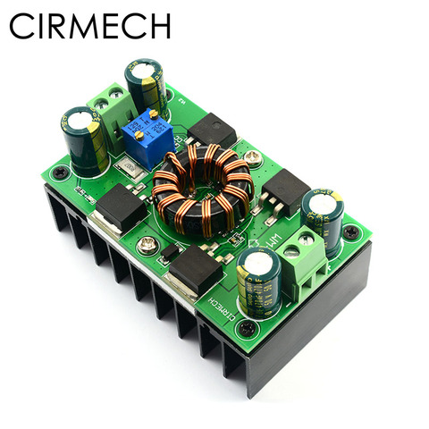 CIRMECH – module d'alimentation électrique, tension constante, courant Constant, réglable, automatique, levage et abaissement, CV CC 8A ► Photo 1/6