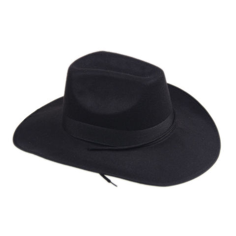 Chapeau de Cowboy Cowgirl unisexe | Nouveau chapeau en feutre, de style occidental, pour Cowboy ► Photo 1/4