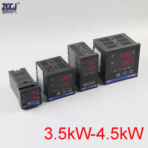 Thermostat numérique régulateur de température-50 ~ 1372 °c, avec sortie de tension AC, peut se connecter directement à une charge de 4kw ► Photo 1/6