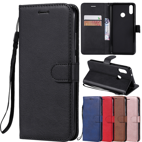 Étui à rabat en cuir pour Xiaomi MI A2 LITE Redmi 6 Pro, portefeuille, sac pour téléphone portable ► Photo 1/6