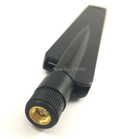 Livraison gratuite 1 pcs 315 Mhz 433 Mhz 470 Mhz Antenne 15dbi Gain Élevé O-mini Avec Sma Mâle connecteur ► Photo 1/6