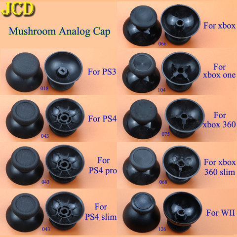 JCD 2 pièces Joystick analogique capuchon de poignée pour Sony PlayStation 3 / 4 PS3 PS4 PR0 Xbox 360/un contrôleur WII ► Photo 1/6