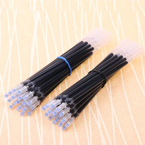 20PCS/Lot Hot Selling 0.5mm Plastic Gel Pen Refill, Black Neutral Pen Replace Office School ► Photo 1/1