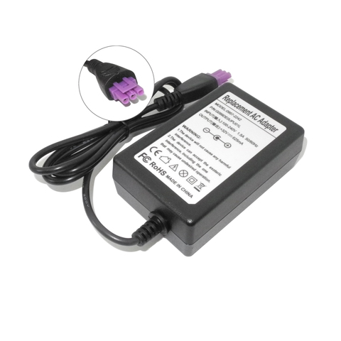 32 V 625mA imprimante AC adaptateur chargeur pour Hp Officejet 4500 sans fil G510n Deskjet 6940 0957-2242 2289 2269 alimentation ► Photo 1/5