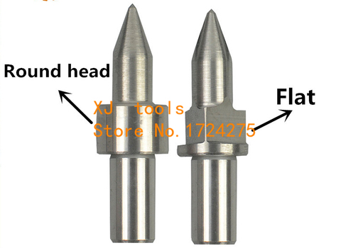 Perceuse à flux en carbure de tungstène, type plat M3 M4 M5 M6 M8 M10 M12, perceuse à friction avec type plat et robinet de formation de filetage ► Photo 1/4