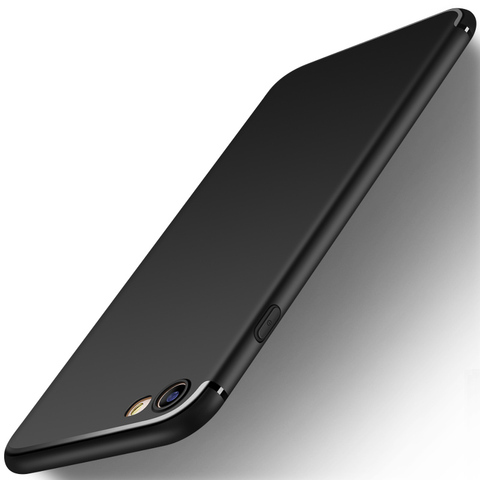 ITEUU Ultra-mince étui en TPU mat pour iphone 7 8 Plus SE 2022 étuis coque arrière souple pour iphone 6 6s X Xs Xr 11 Pro Max 5 5s ► Photo 1/6