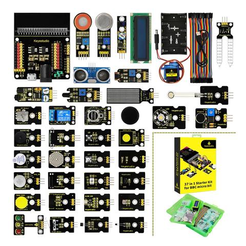 Keyestudio-Kit de démarrage avec capteur 37-en-1, pour BBC, Micro:Bit (pas de Micro: carte de Bit) ► Photo 1/6