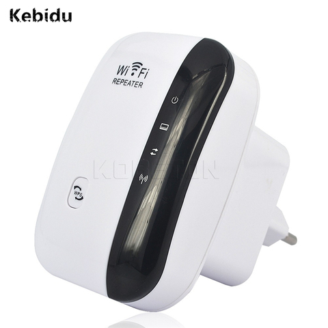 Kebidu – répéteur WIFI sans fil, 300Mbps, amplificateur de Signal, Booster, 802.11N/B/G ► Photo 1/6