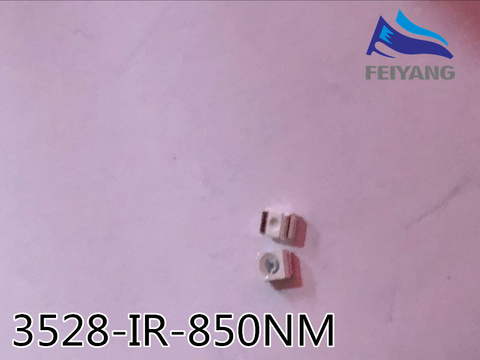 Diode lumineuse smt à Vision nocturne infrarouge, 3528x3.5x2.8mm, IR 1.9 SMD nm ► Photo 1/2