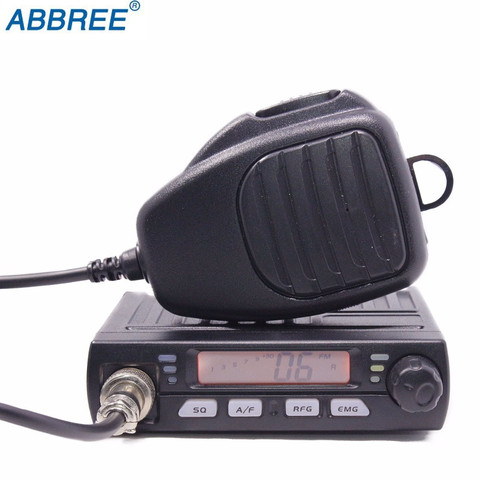 ABBREE AR-925 CB Radio 27 MHz AM/FM 13.2 V 8 Watts écran LCD courte bande citoyenne multi-normes Ham voiture Mobile Radio bidirectionnelle ► Photo 1/1