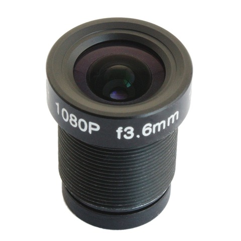 Objectif M12 2.1/2.8/3.6/6/8/12/16/25mm, objectif M12 Varifocal 2.8-12mm, objectif fisheye 1.56mm pour caméras usb ELP ► Photo 1/6