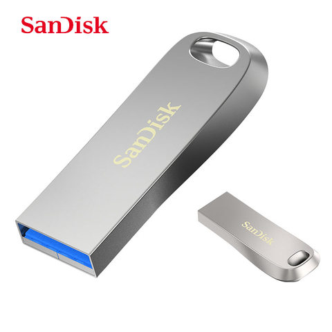 Sandisk – clé USB 3.1 SDCZ74 à cryptage métallique, support à mémoire de 16GB 32GB 64GB 128GB 256GB 150 GB, 2022 mo/s, disque U, nouveauté ► Photo 1/6