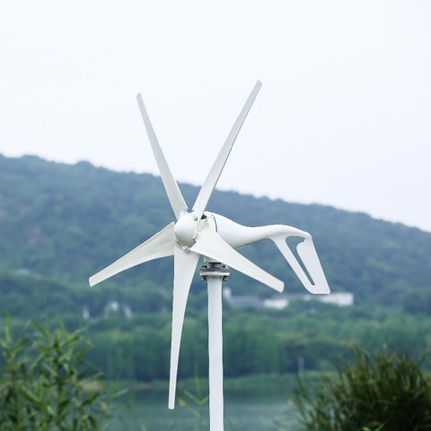 Turbine éolienne domestique 2022 W, petit générateur, contrôleur de vent MPPT, ensemble cadeau avec 5 ans de garantie, 600 ► Photo 1/3