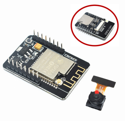 ESP32-CAM WiFi WiFi Module ESP32 série pour WiFi ESP32 CAM Développement Conseil 5 V Bluetooth avec OV2640 Module de caméra ► Photo 1/6