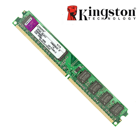Kingston – RAM DDR2/ddr3 originale pour ordinateur de bureau, 2/4/8 go, 800/667/1333/1600MHZ ► Photo 1/6