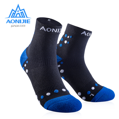 AONIJIE-E4092-onglet de Performance et d'athlétisme, coussin d'entraînement, chaussettes de Compression au talon, cyclisme ► Photo 1/6