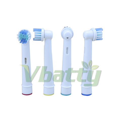 Têtes de brosse à dents électrique de remplacement, pour Braun oral B D12 D16 D29 D20,D32 OC20 D10513 3744 3709 3757No ► Photo 1/6