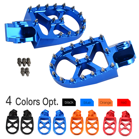 Repose-pieds, pédales pour HUSQVARNA FE FC TE TC 65 85, 125, 150, 250, 300, 350, 450, 501, FS450, ENDURO Super moto 610 ► Photo 1/6