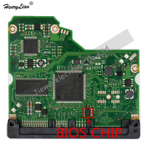 HDD PCB/numéro de carte: 100530756 REV A/100530699/1500 go/ ► Photo 1/2