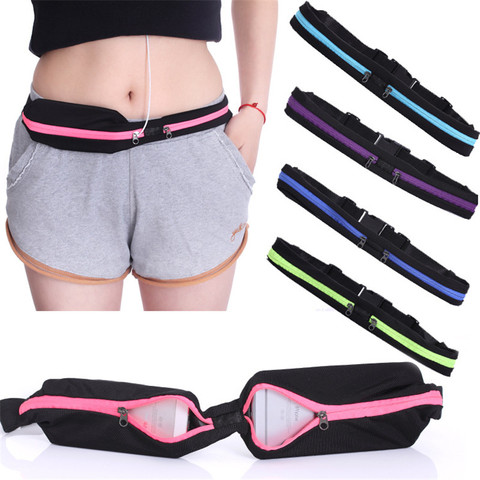 Mode Nylon taille Pack hommes femmes multifonction Fanny Pack Bum sacs hanche argent ceinture voyage pour téléphone portable sac unisexe cadeaux ► Photo 1/5