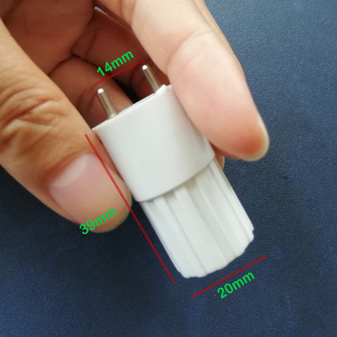 Adaptateur de capuchon latéral pour Tube Fluorescent T8 à T5, 2 pièces 20 pièces, convertisseur de capuchon d'extrémité de Tube lumineux ► Photo 1/4